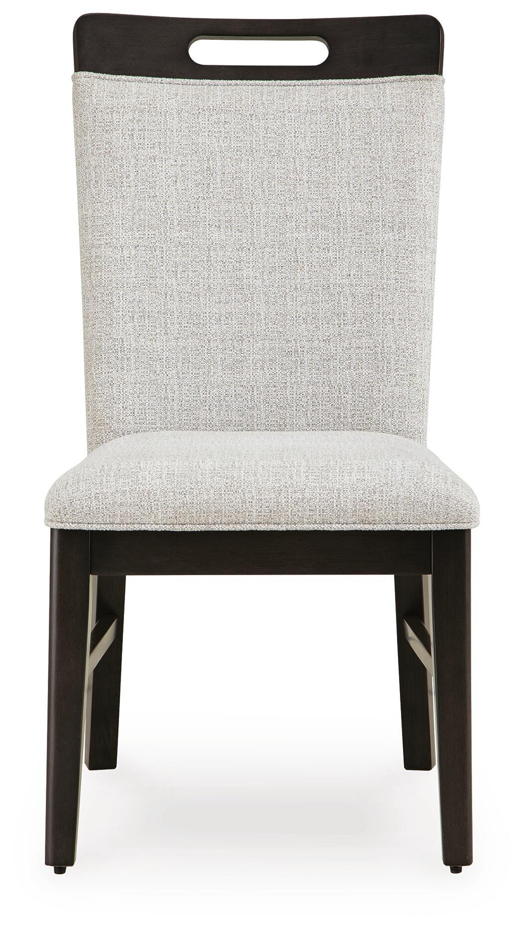 Neymorton Dark Grayish Brown Dining Set view 6