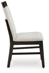 Neymorton Light Gray/Brown Dining Chair
