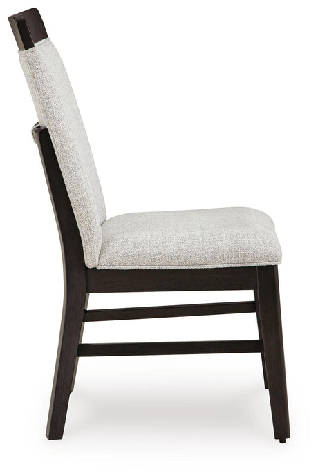 Neymorton Dark Grayish Brown Dining Set view 8