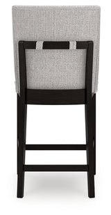 Neymorton Dark Grayish Brown Counter Height Barstool