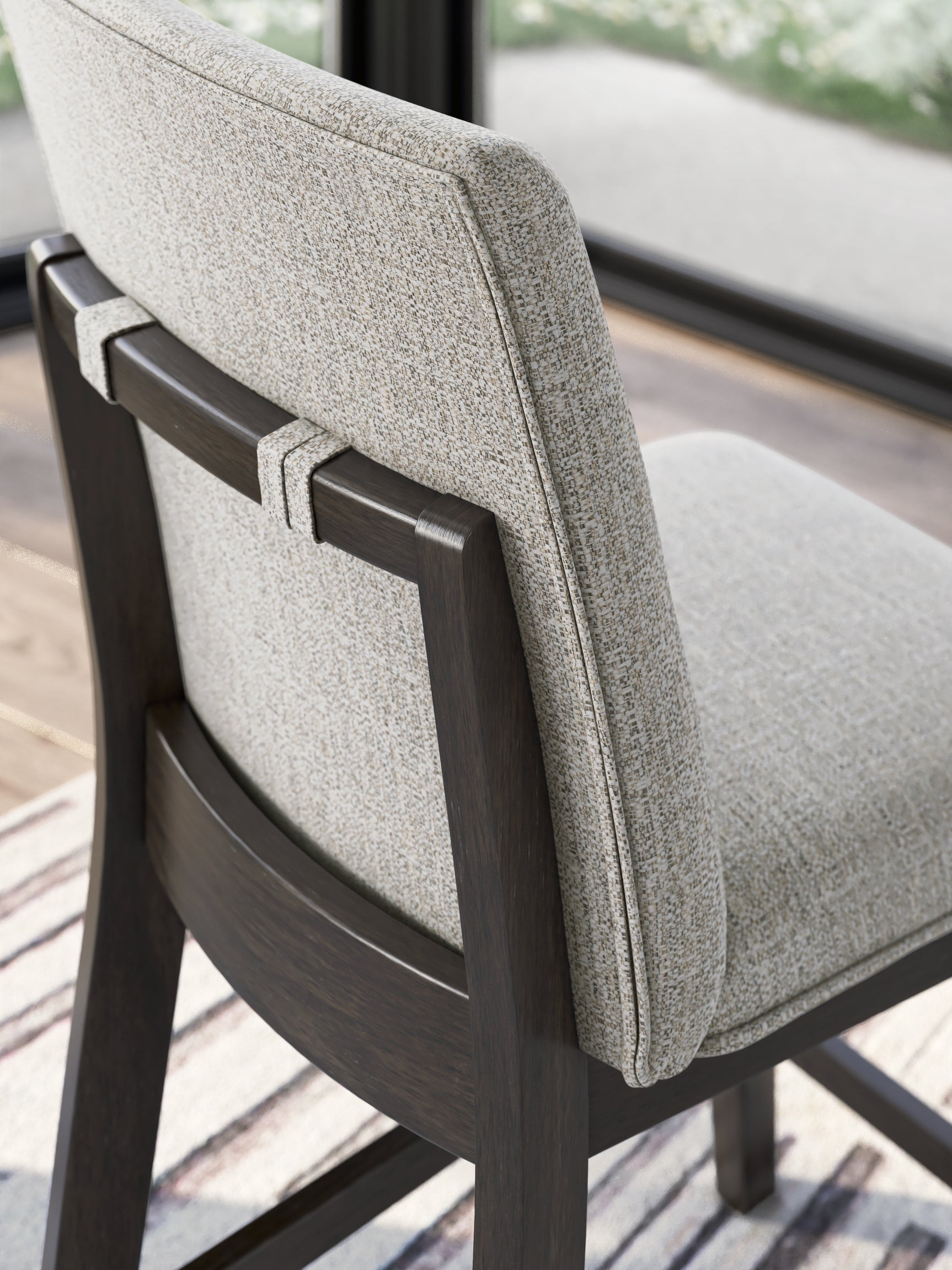 Neymorton Dark Grayish Brown Counter Height Barstool