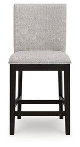 Neymorton Dark Grayish Brown Counter Height Barstool