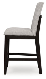 Neymorton Dark Grayish Brown Counter Height Barstool