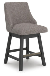 Neymorton Dark Grayish Brown Counter Height Barstool