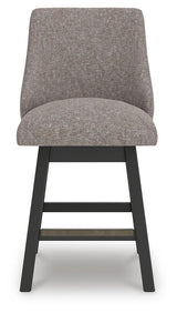Neymorton Dark Grayish Brown Counter Height Barstool view 6
