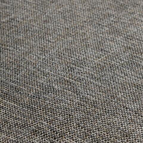 Neymorton Dark Grayish Brown Counter Height Barstool finish detail