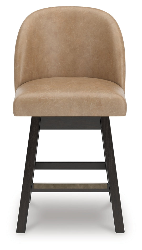 Neymorton Dark Grayish Brown Counter Height Barstool