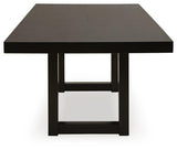 Neymorton Dark Grayish Brown Dining Set view 12