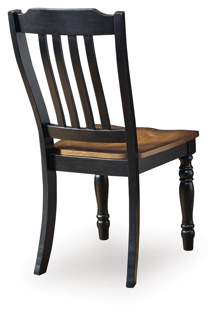 Clorazi Black/Brown Dining Chair view 7