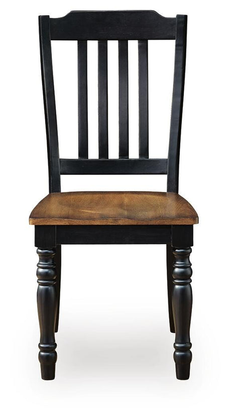 Clorazi Black/Brown Dining Chair view 5