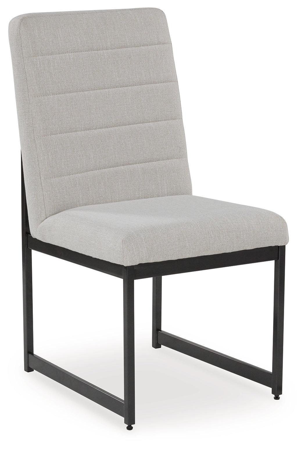 Tomtyn Light Brown Dining Chair