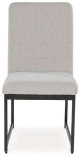 Tomtyn Light Brown Dining Chair