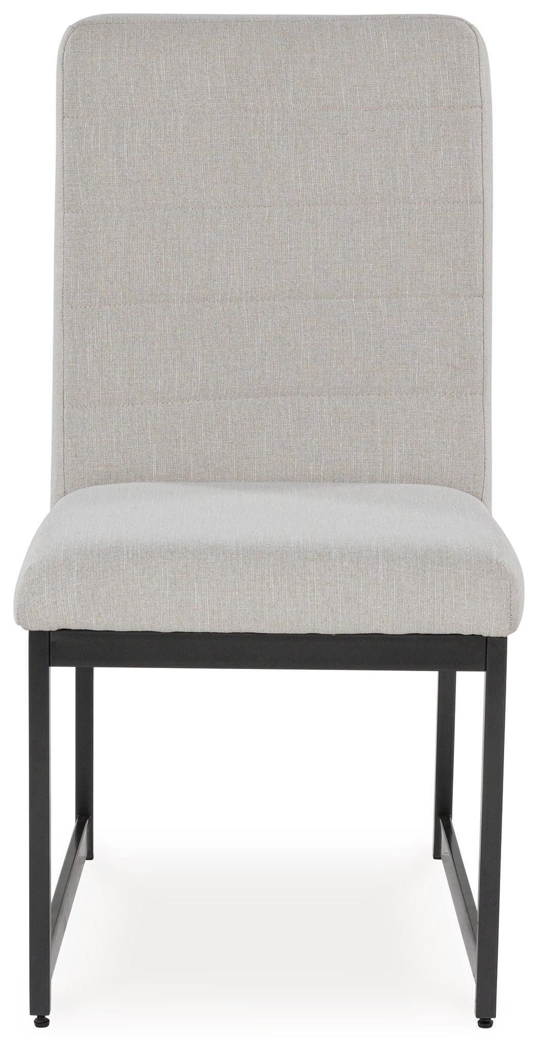 Tomtyn Light Brown Dining Chair