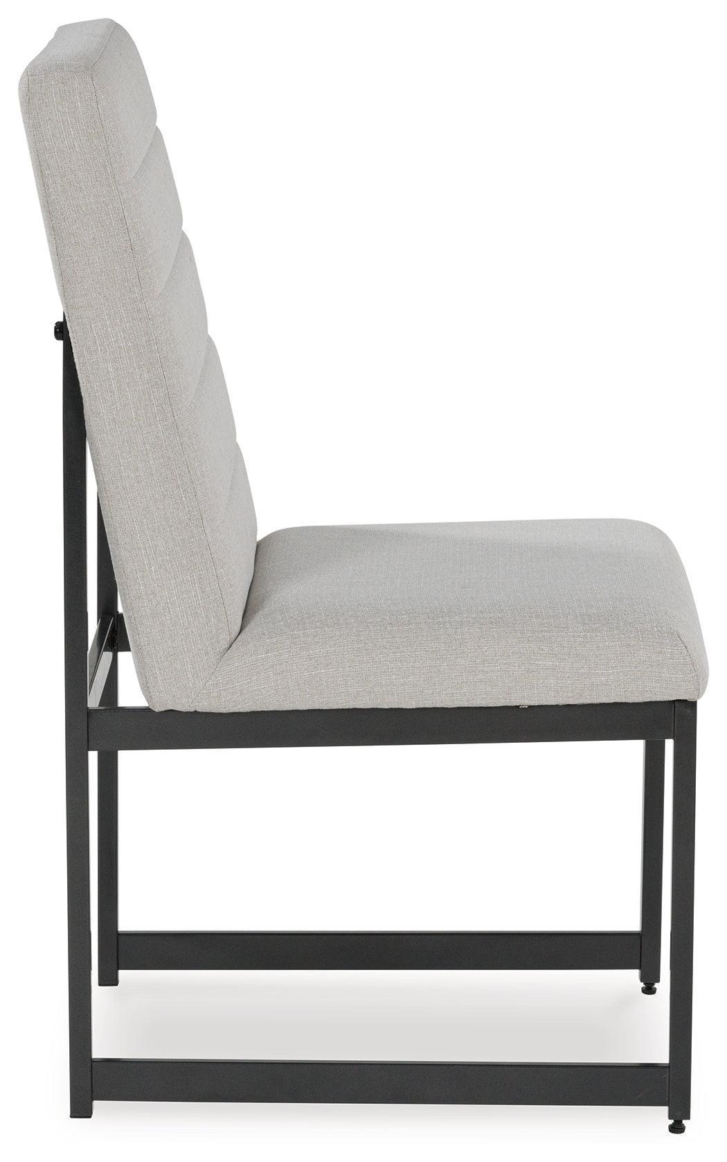 Tomtyn Light Brown Dining Chair