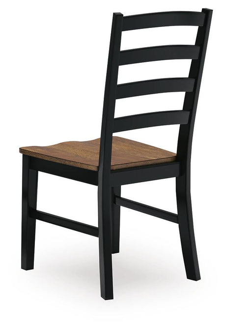 Wildenauer Brown/Black Dining Set view 10