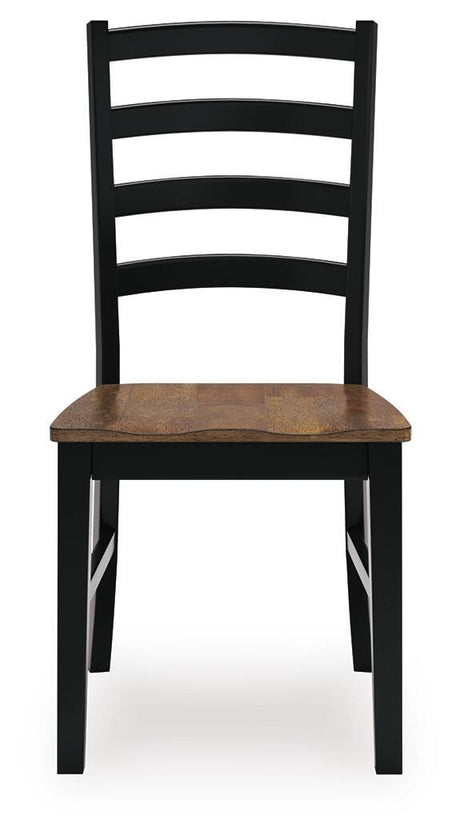 Wildenauer Brown/Black Dining Set view 9