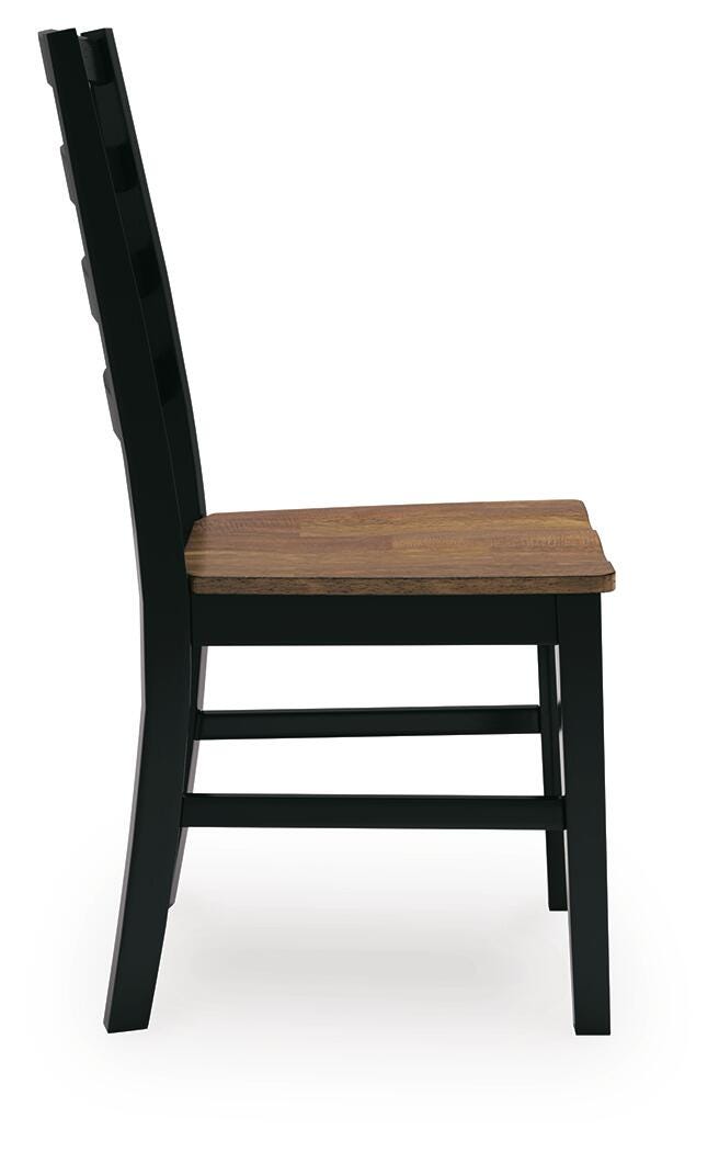 Wildenauer Brown/Black Dining Set view 11