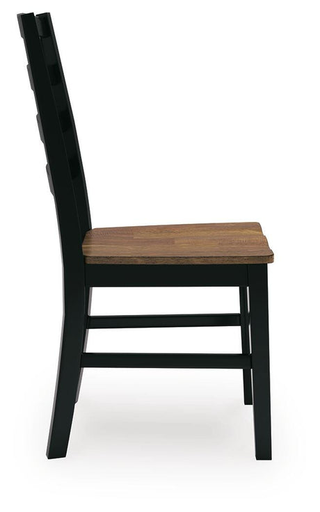 Wildenauer Brown/Black Dining Set view 11