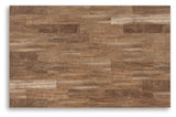 Wildenauer Brown/Black Counter Height Dining Table