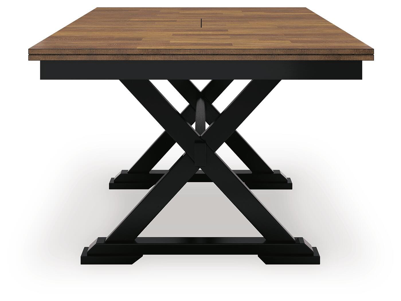 Wildenauer Brown/Black Dining Set view 14