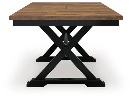 Wildenauer Brown/Black Dining Set view 14