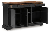 Wildenauer Brown/Black Dining Buffet