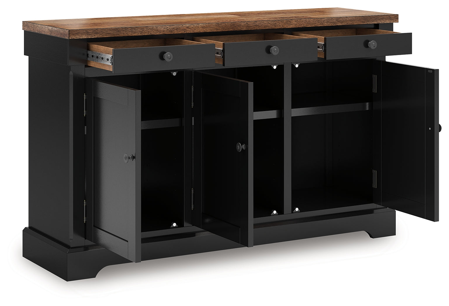 Wildenauer Brown/Black Dining Buffet