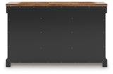 Wildenauer Brown/Black Dining Buffet