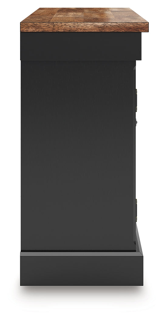 Wildenauer Brown/Black Dining Buffet