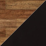 Wildenauer Brown/Black Counter Height Dining Table and 6 Barstools