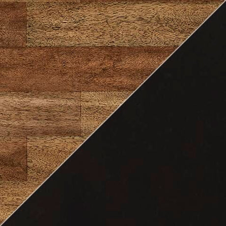 Wildenauer Brown/Black Dining Set finish detail