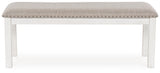 Robbinsdale Antique White 48" Dining Bench