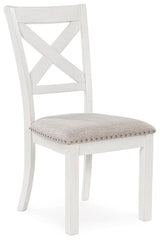 Robbinsdale Antique White Dining Chair
