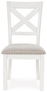 Robbinsdale Antique White Dining Chair