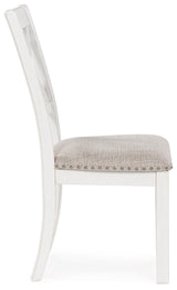 Robbinsdale Antique White Dining Chair