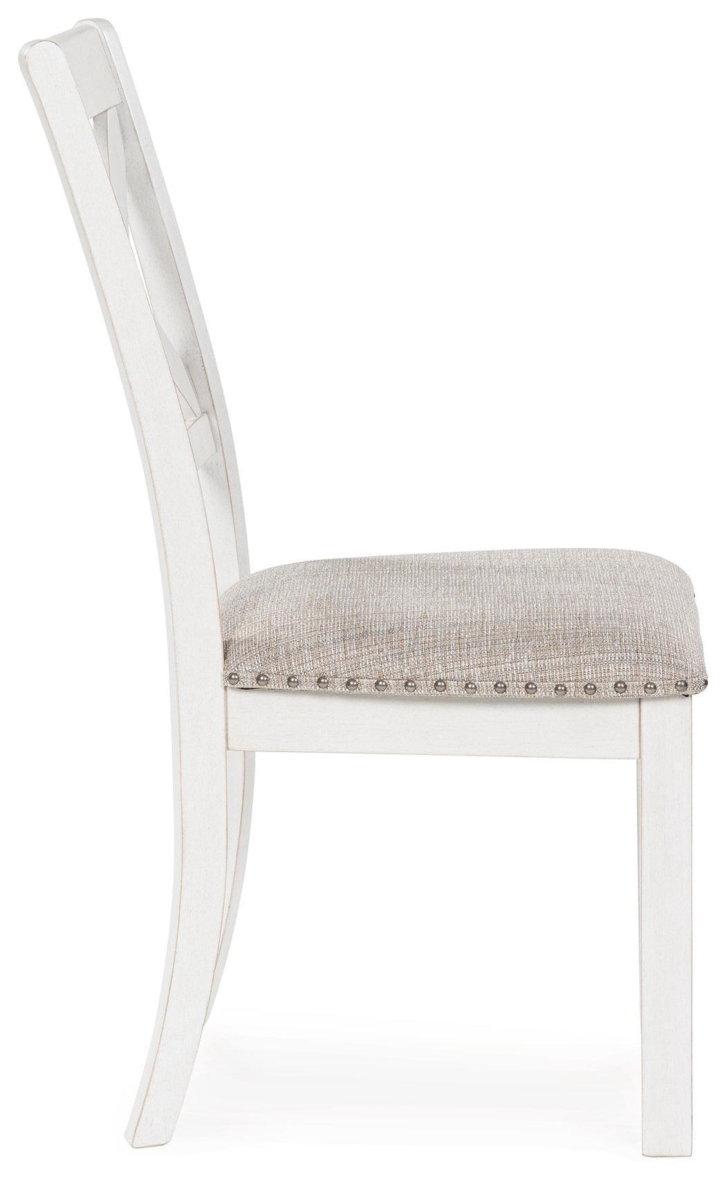 Robbinsdale Antique White Dining Chair