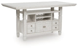Robbinsdale Antique White Counter Height Dining Table