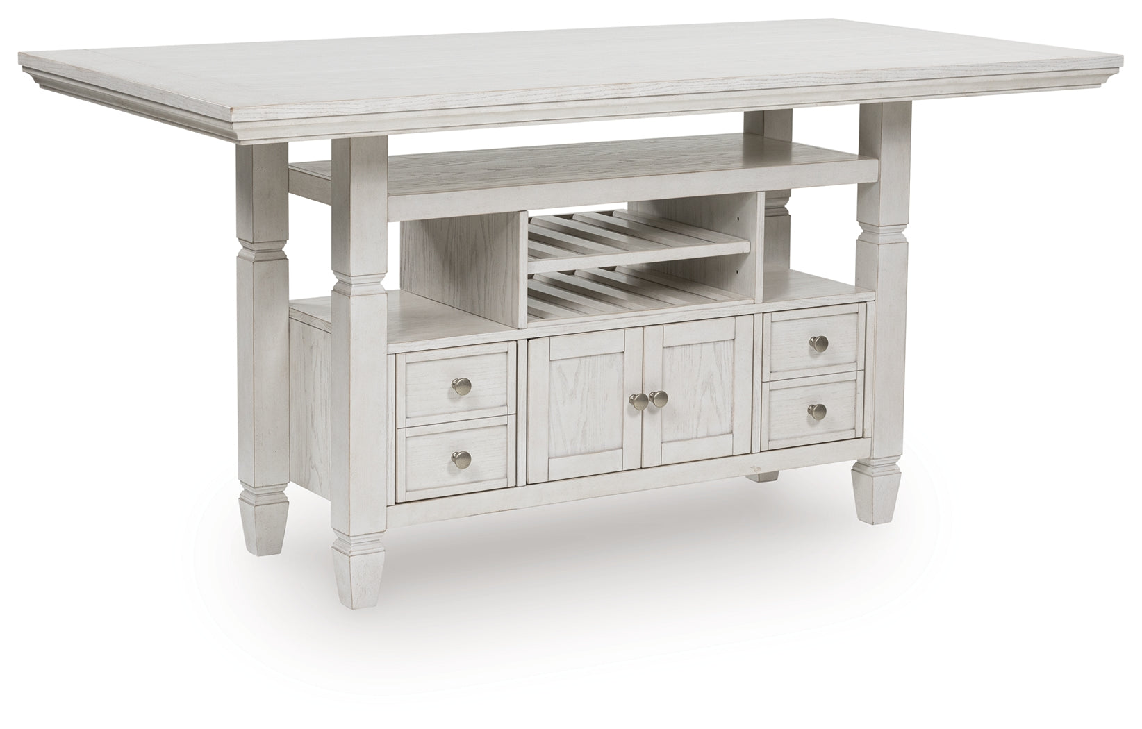Robbinsdale Antique White Counter Height Dining Table