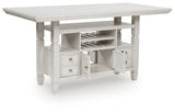 Robbinsdale Antique White Counter Height Dining Table
