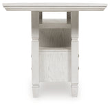 Robbinsdale Antique White Counter Height Dining Table