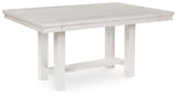 Robbinsdale Antique White Dining Extension Table