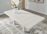 Robbinsdale Antique White Dining Extension Table