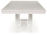 Robbinsdale Antique White Dining Extension Table