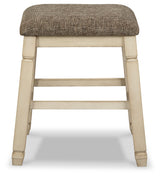 Bolanburg Two-tone Counter Height Dining Table and 4 Barstools