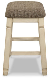 Bolanburg Two-tone Counter Height Bar Stool D647-024 - Ella Furniture