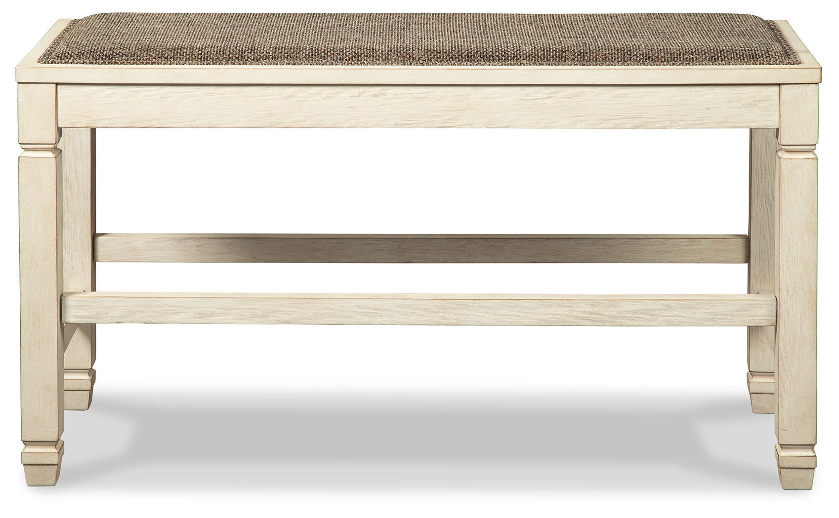 Bolanburg Two-tone Counter Height Dining Table and 4 Barstools and Bench