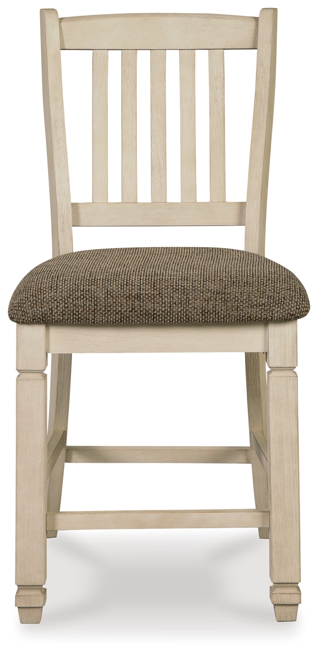 Bolanburg Two-tone Counter Height Dining Table and 4 Barstools and Bench