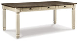 Bolanburg Two-tone Dining Table - Ella Furniture