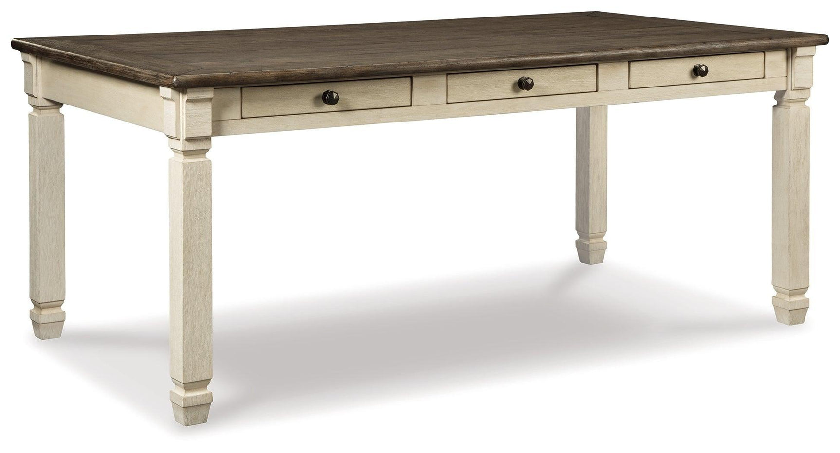 Bolanburg Two-tone Dining Table - Ella Furniture