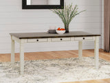 Bolanburg Two-tone Dining Table - Ella Furniture